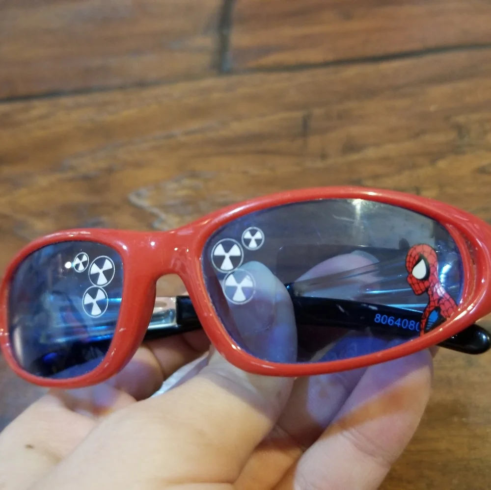 Spiderman sunglasses